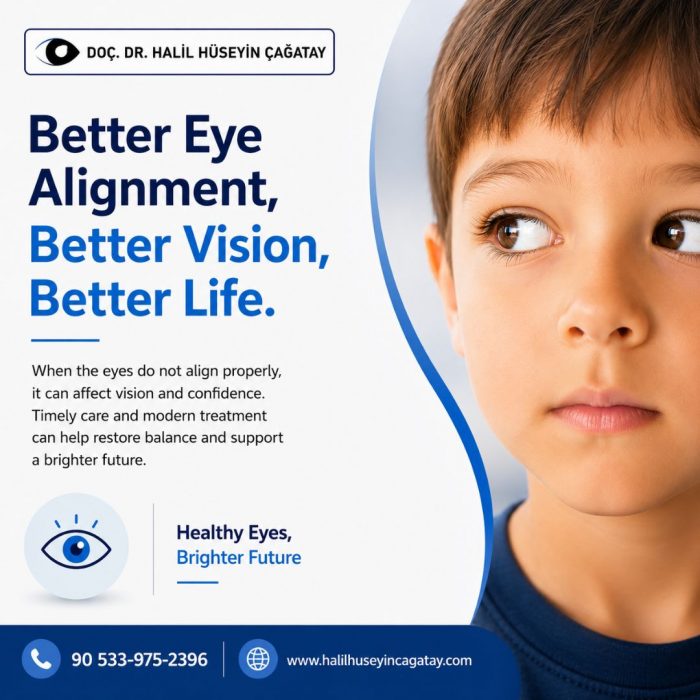 Better Eye Alignment for Clearer, More Comfortable Vision