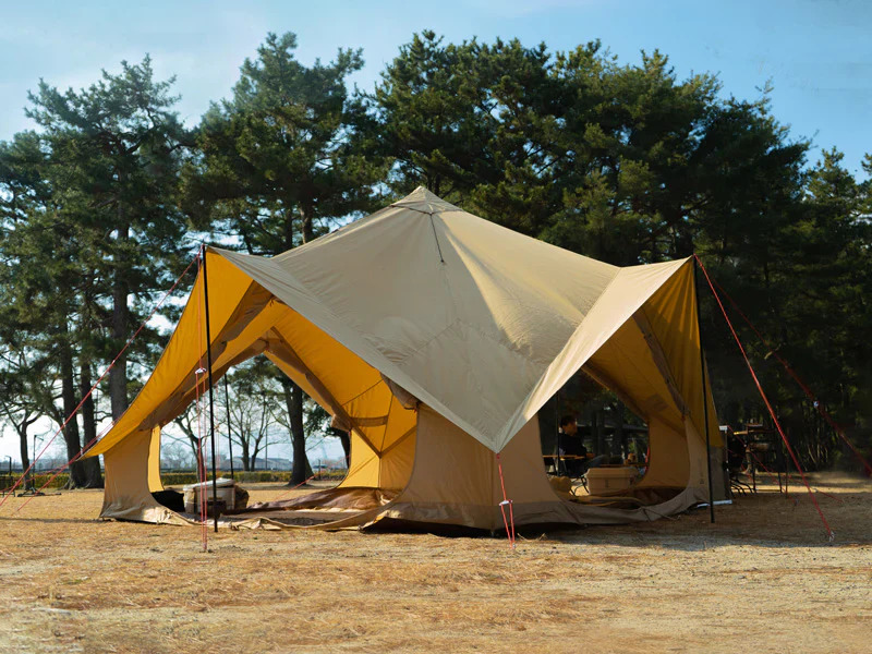 Big Top Tents for Spacious Outdoor Adventures