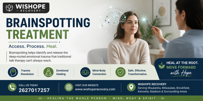 Brainspotting Therapy | WisHope Recovery Wisconsin