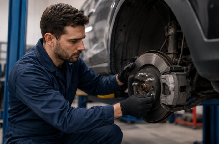 Professional Car Brakes Brisbane | Expert Brake Inspection & Repairs