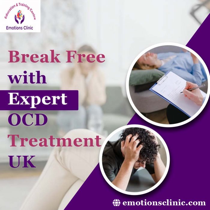 Break Free with Expert OCD Treatment UK