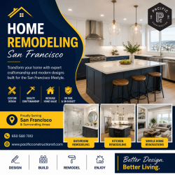 Home Remodeling San Francisco – Transform Your Home with Expert Renovation Services