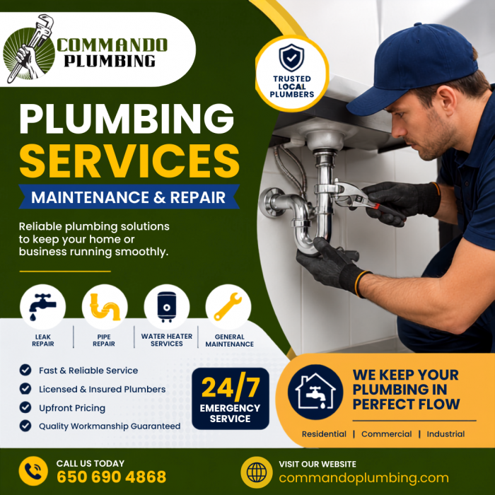 Maintenance & Repair – Reliable Plumbing Care for Homes & Businesses
