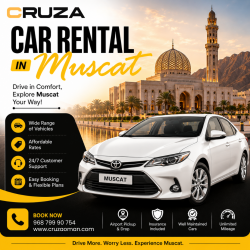 Car Rental in Muscat – Affordable, Reliable & Flexible Vehicle Hire