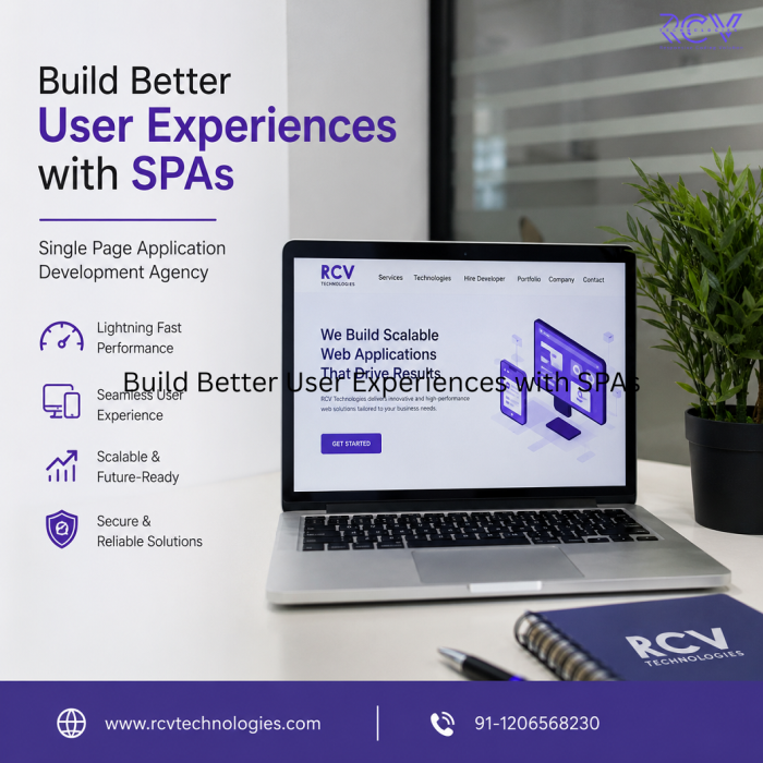 Build Better User Experiences with SPAs