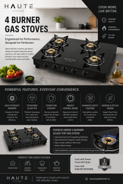 Upgrade Your Kitchen with Haute Kitchen