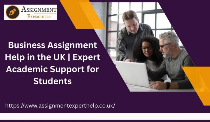 Business Assignment Help – Professional Academic Support for Business Students