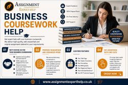 Expert Business Coursework Help for Academic Excellence