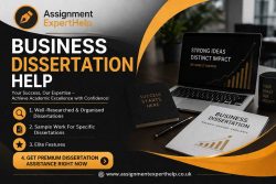 Professional Business Dissertation Help for Student Success