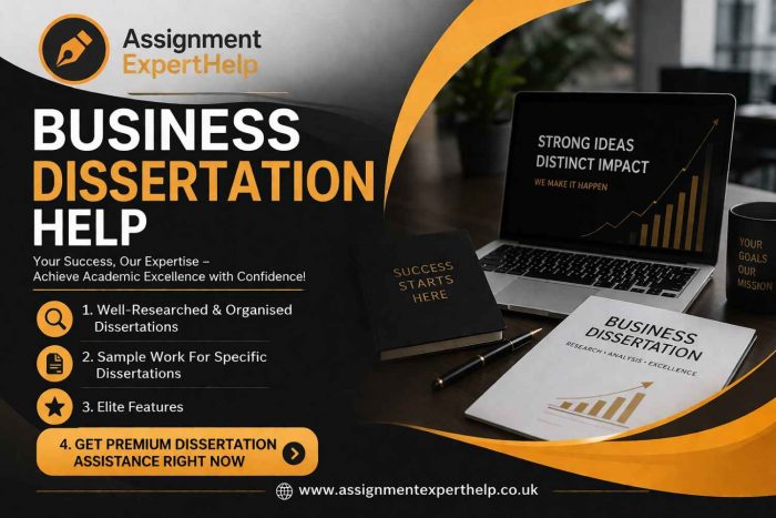 Professional Business Dissertation Help for Student Success