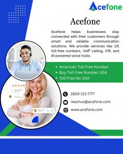 American Customers Deserve a Free Call — Get Your Toll Free USA Number | Acefone