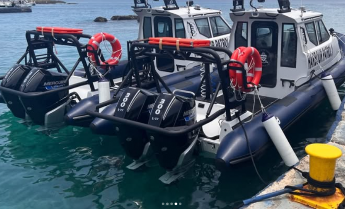 Cabin 29 Patrol Boat for Law Enforcement & Rescue