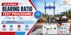 California Bearing Ratio Test Procedure Step by Step