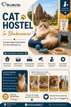 Cat Hostel In Bhubaneswar