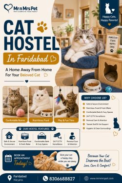 Cat Hostel In Faridabad