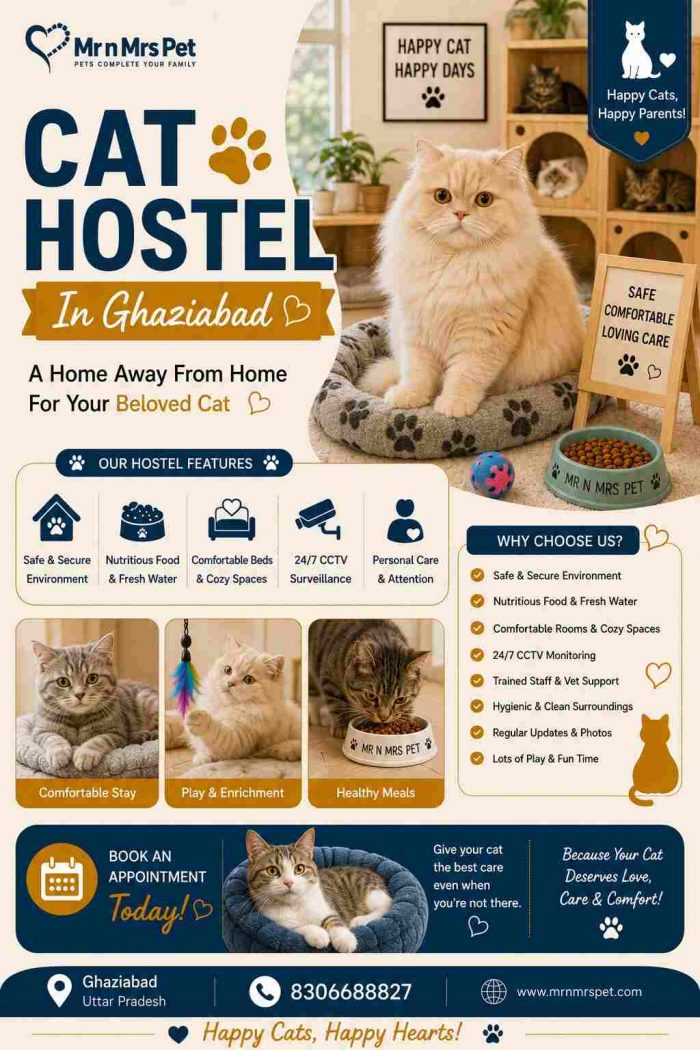 Cat Hostel In Ghaziabad