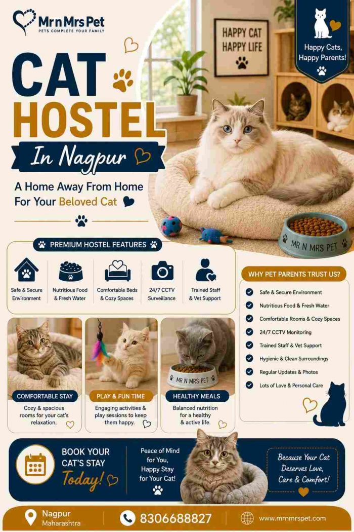 Cat Hostel In Nagpur