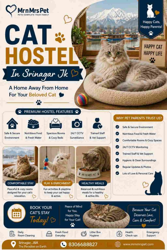 Cat Hostel In Srinagar Jk