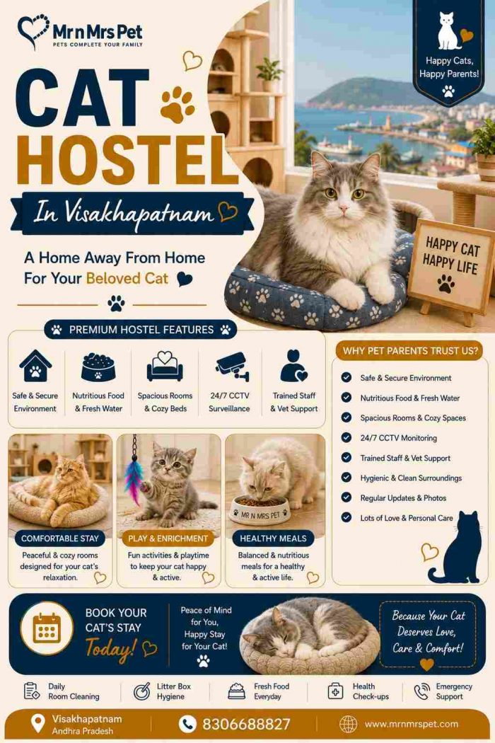Cat Hostel In Visakhapatnam