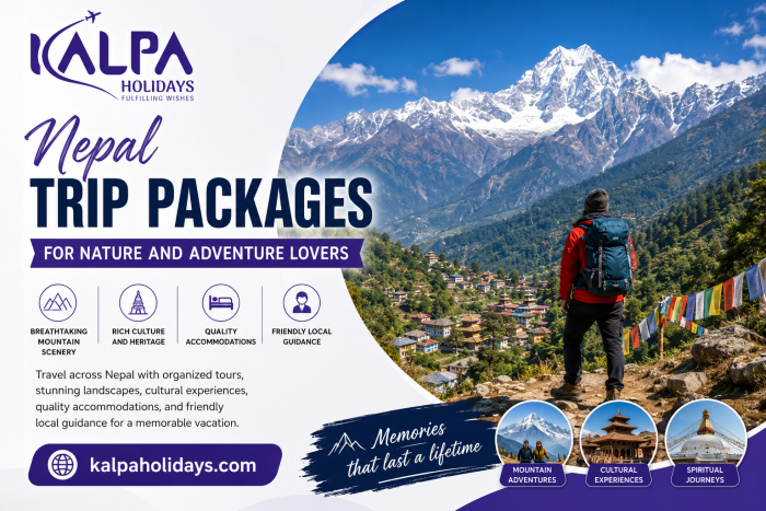 Nepal Trip Packages for Peaceful Himalayan Escapes