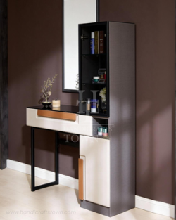 Buy a Dressing Table with Mirror for Stylish and Modern Bedrooms