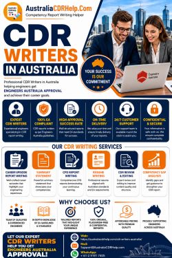 CDR Writers in Australia