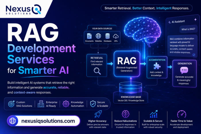 RAG Development Services for Smarter AI
