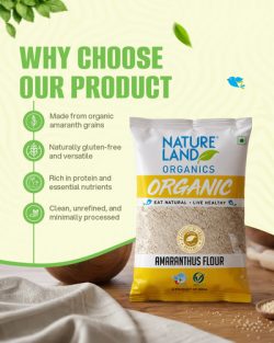 Organic Amaranthus Flour | Wholesome Superfood for Everyday Nutrition