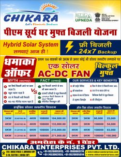पीएम सूर्य घर मुफ्त बिजली योजना बागपत
