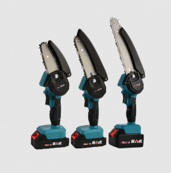 Mini Chainsaw Power Fits in One Hand