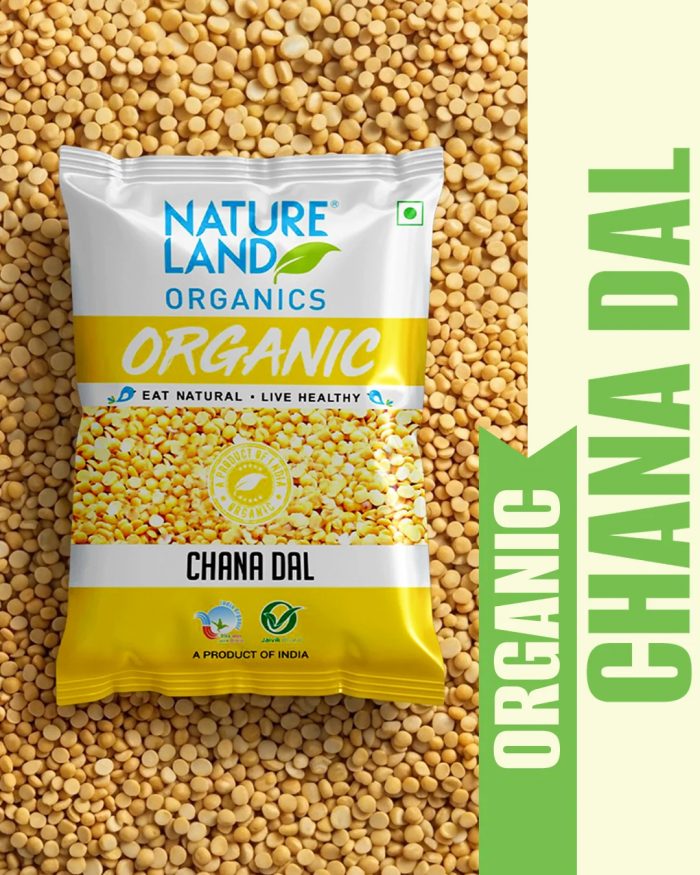 Organic Chana Dal | Best Organic Pulses