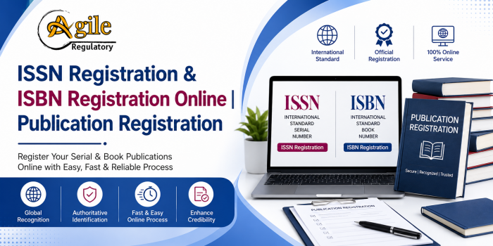 ISSN Registration & ISBN Registration Online | Publication Registration