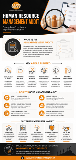 Human Resource Management Audit | Workforce Magnet