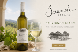 Premium Sauvignon Blanc Wine | Savannah Estate Hunter Valley