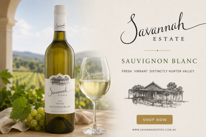 Premium Sauvignon Blanc Wine | Savannah Estate Hunter Valley