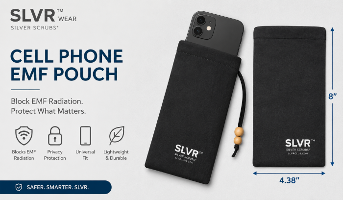 Cell Phone EMF Pouch for Everyday Protection