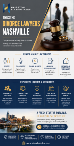 Divorce Lawyers Nashville | Trusted Legal Support by Hairston & Associates