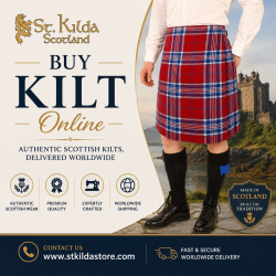 Buy Kilt Online – Authentic Scottish Craftsmanship
