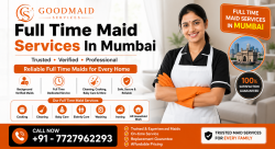 Full Time Maid Services in Mumbai | Verified & Reliable Help