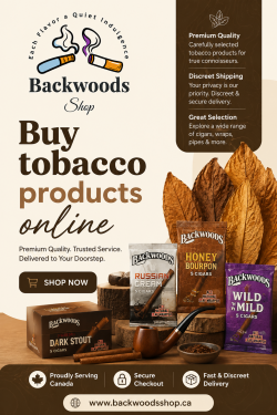 Buy Tobacco Products Online with Trusted Canadian Service