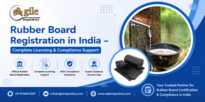 Rubber Board Registration in India – Complete Licensing & Compliance Support