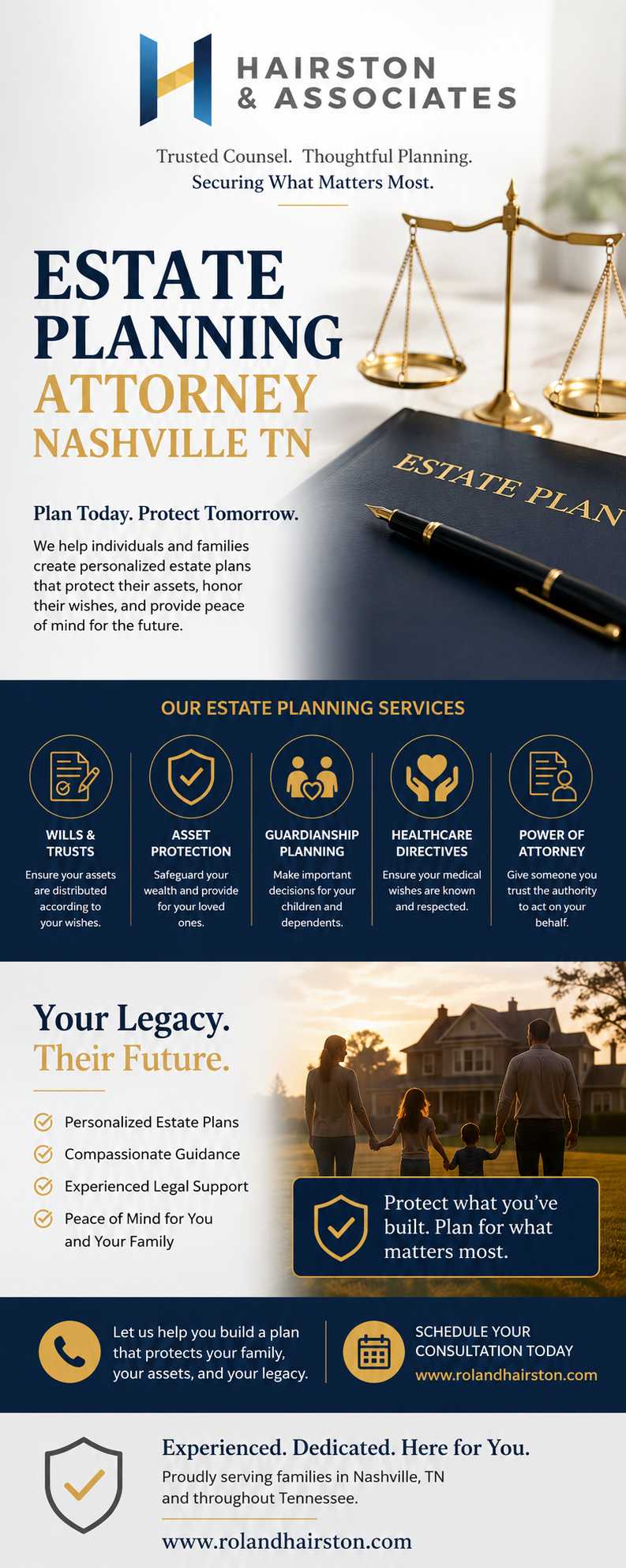 Estate Planning Attorney Nashville TN for Trusted Legal Guidance