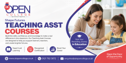 Teaching Asst Courses That Build Bright Futures | UK Open College