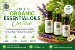 Buy Organic Essential Oils Online for Aromatherapy Benefits