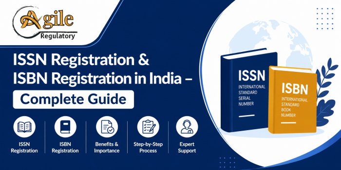 ISSN Registration & ISBN Registration in India – Complete Guide