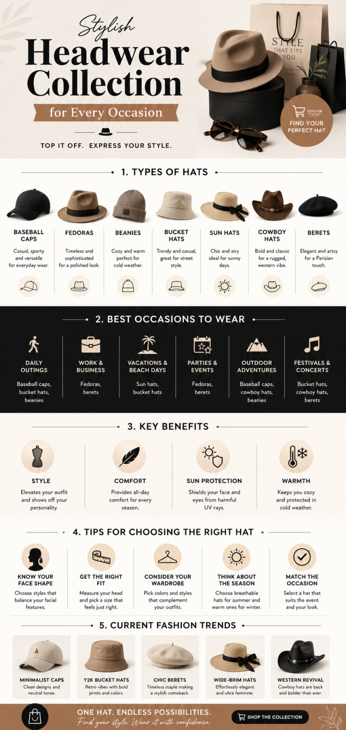 Stylish Headwear Collection for Every Occasion