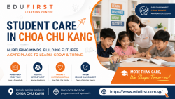 Why Choose Student Care in Choa Chu Kang for Your Child? | EduFirst Learning Centre