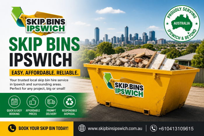Skip Bin Hire Graceville | Affordable Waste Solutions
