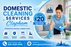 Domestic Cleaning Services Clapham | Get Set Clean