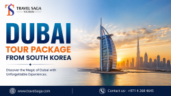 Dubai Tour Package From South Korea